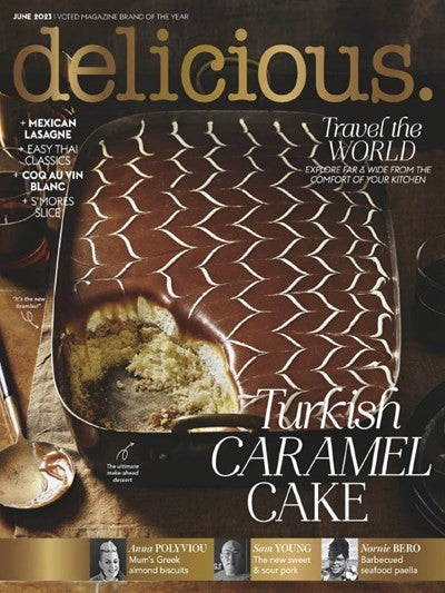 Delicious. June 2023