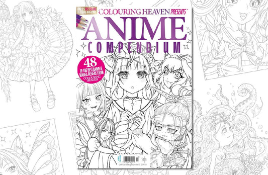 Colouring Heaven's Anime Compendium