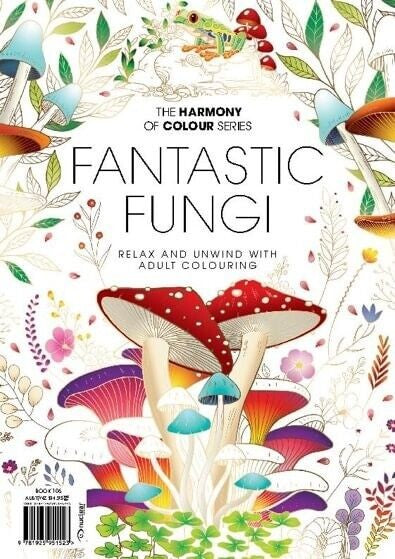 The Harmony Of Colour Series' Fantastic Fungi