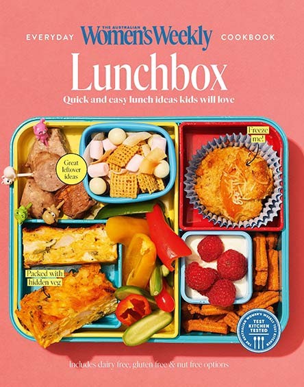 Australian Women's Weekly Lunchbox