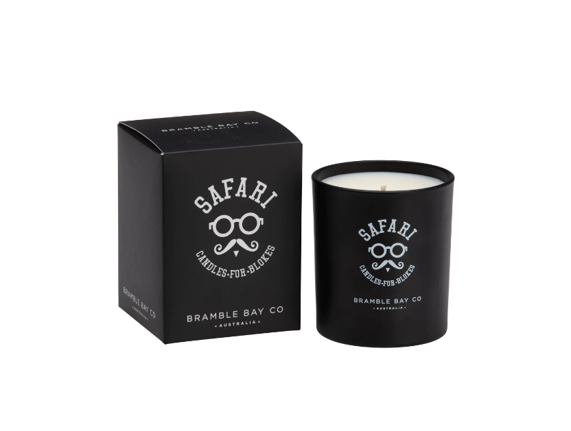 Bramble Bay Co Safari Candle 