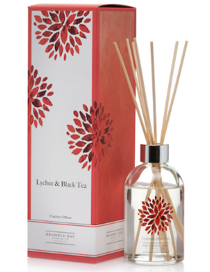 Bramble Bay Co Signature Lychee & Black Tea Diffuser 