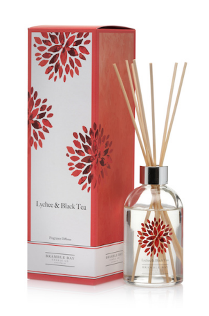 Bramble Bay Co Signature Lychee & Black Tea Diffuser 