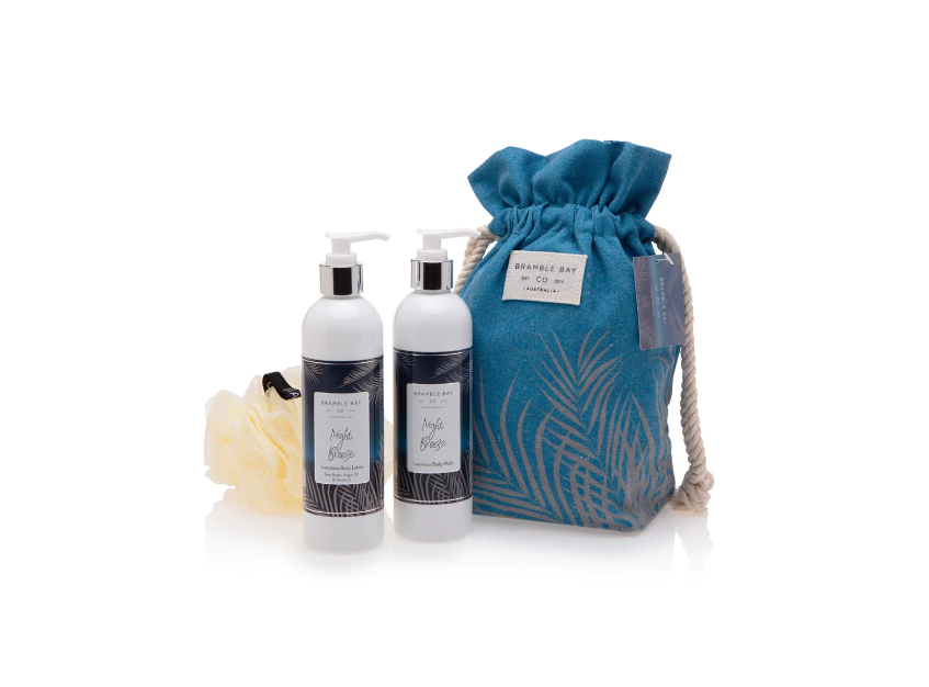 Bramble Bay Co Night Breeze Gift Bag Set