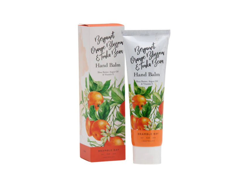 Bramble Bay Co Luxury Bergamot, Orange Blossom & Tonka Bean Hand Balm
