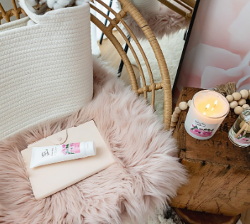 Bramble Bay Co Luxury Elderflower, Coconut & Vanilla Hand Balm