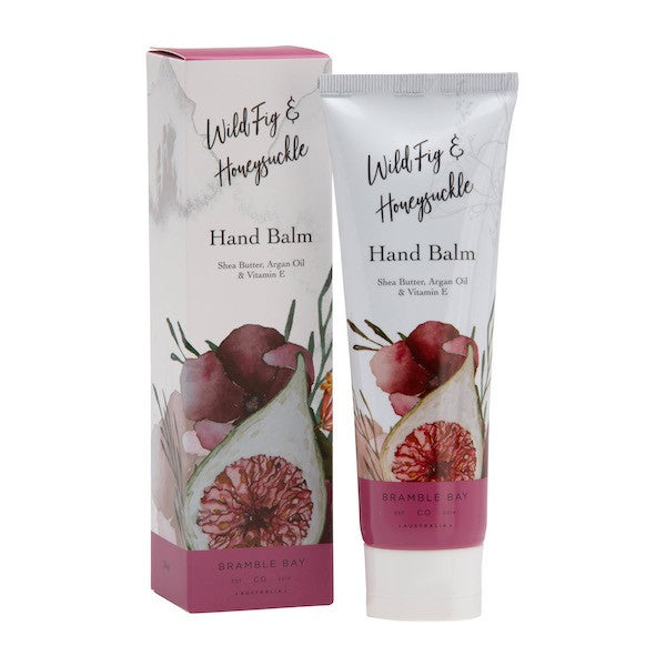 Bramble Bay Co Luxury Wild Fig & Honeysuckle Hand Balm