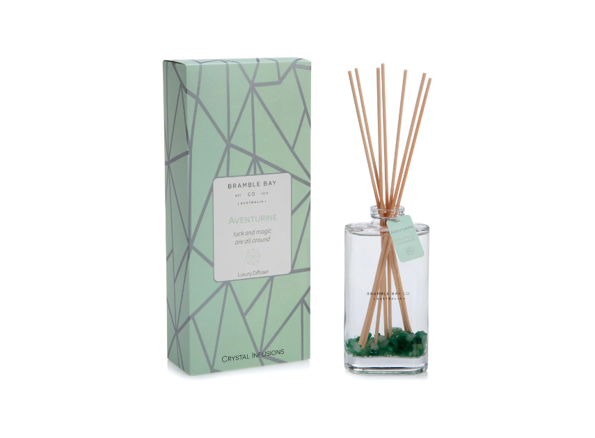 Bramble Bay Co Aventurine Crystal Infusions Diffuser 