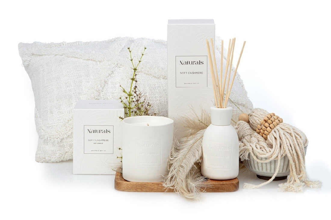 Bramble Bay Co Naturals Soft Cashmere Candle