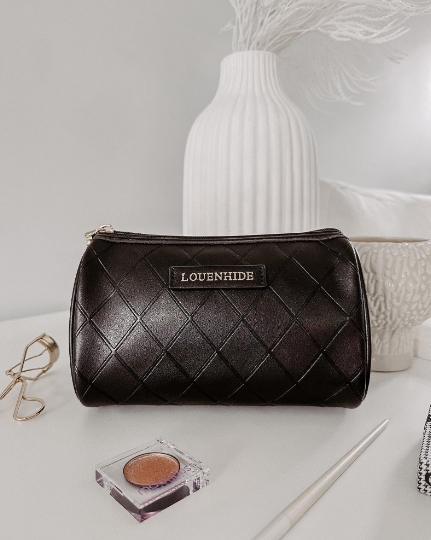 Louenhide Penny Makeup Bag [clr:black]