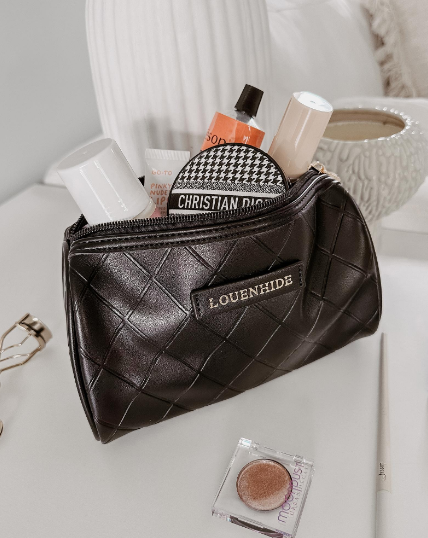 Louenhide Penny Makeup Bag [clr:black]