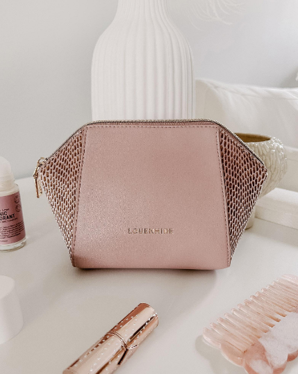 Louenhide Havarti Makeup Bag [clr:pale Pink]