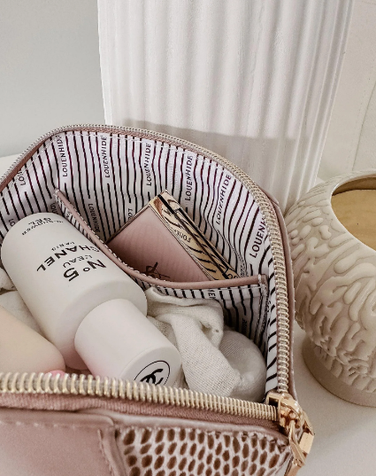 Louenhide Havarti Makeup Bag [clr:pale Pink]