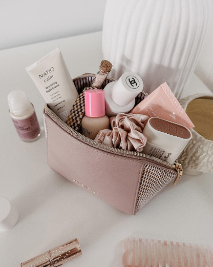 Louenhide Havarti Makeup Bag [clr:pale Pink]