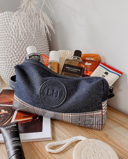 Louenhide Levi Mens Toiletry Bag