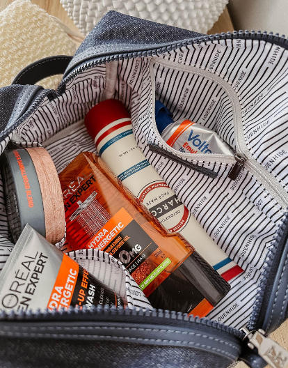 Louenhide Levi Mens Toiletry Bag