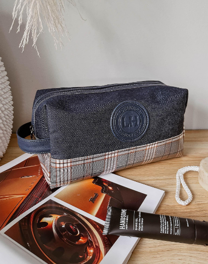 Louenhide Levi Mens Toiletry Bag