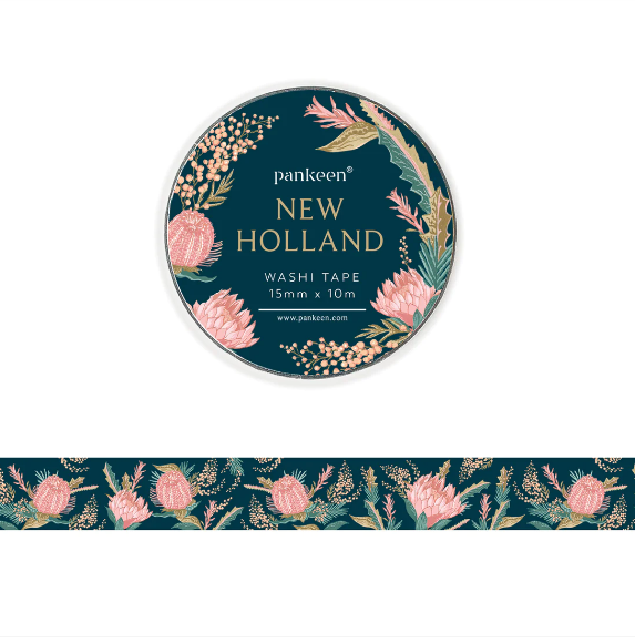 Pankeen Washi Tape Roll [dsgn:new Holland Dark]