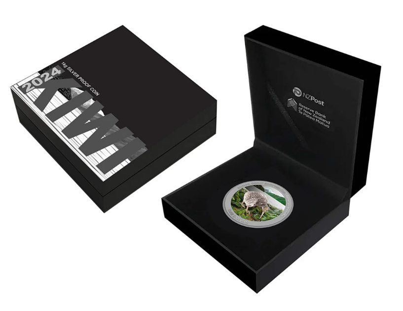 2024 Kiwi 1oz Silver Proof Coin