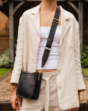 Louenhide Parker Phone Crossbody Bag [clr:black]
