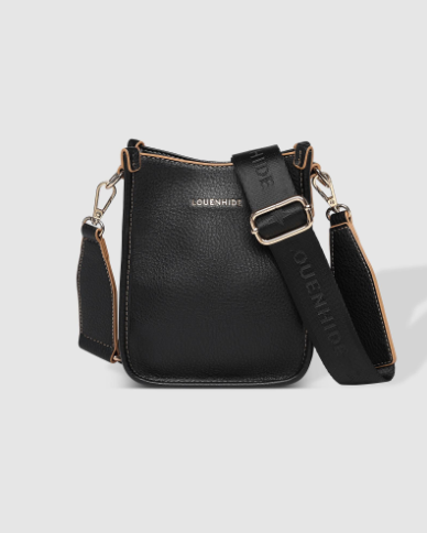 Louenhide Parker Phone Crossbody Bag [clr:black]