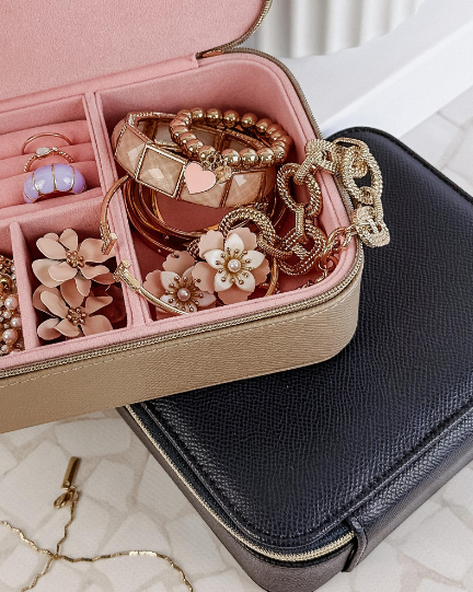 Louenhide Melanie Jewellery Box [clr:navy] 