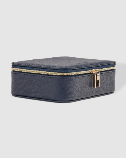 Louenhide Melanie Jewellery Box [clr:navy] 