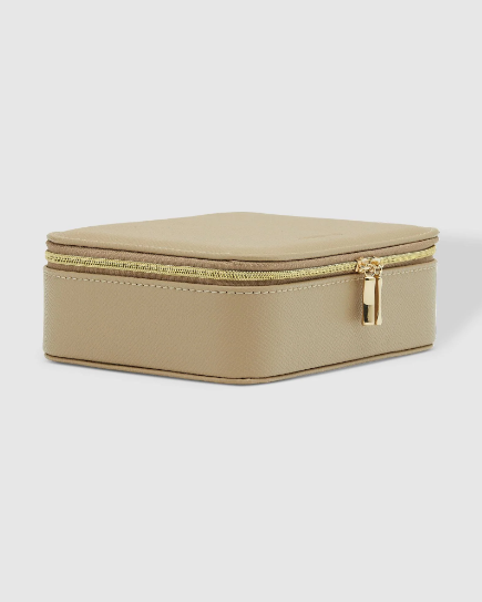 Louenhide Melanie Jewellery Box [clr:chai]