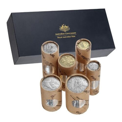 King Charles Iii Effigy 2024 Premium 6 Rolled Coin Set