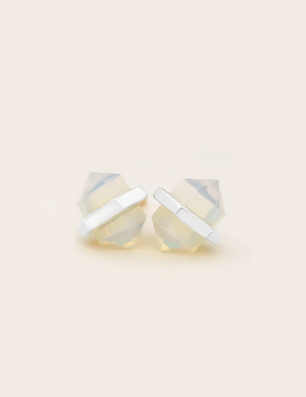 Cloud Nine Intuition Intention Silver Studs