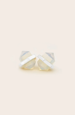 Cloud Nine Intuition Intention Silver Studs