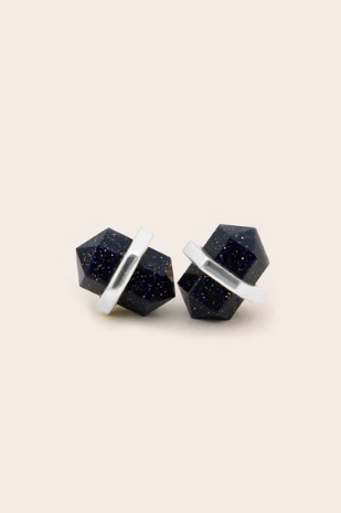 Cloud Nine Protection Intention Silver Studs