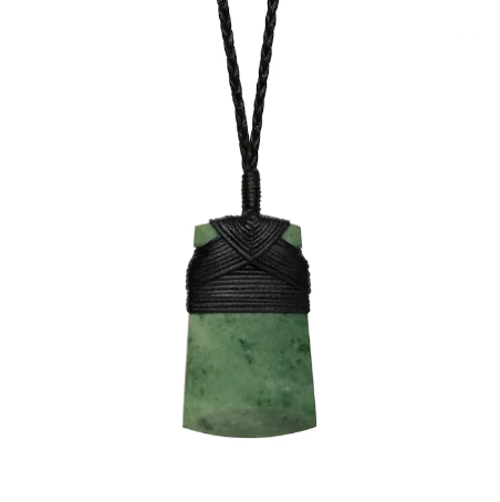 Small New Zeland Greenstone Pendant