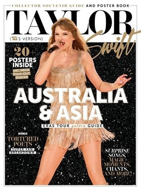 Taylor Swift Eras Tour Golden Guide (total Girl's Version)