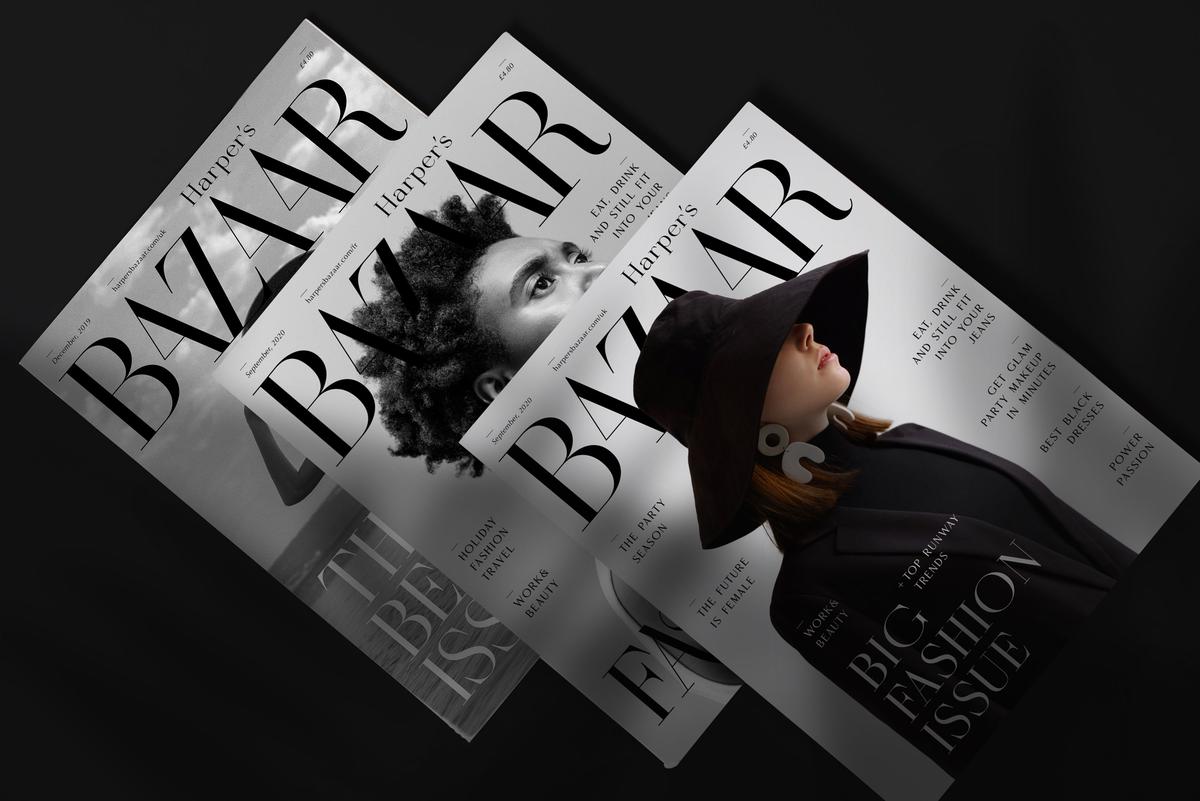 Harpers Bazaar: October 2024