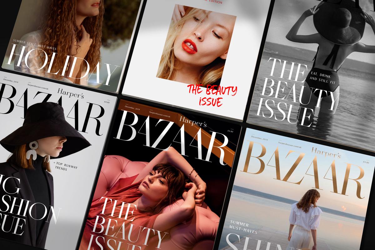 Harper's Bazaar UK: March 2024