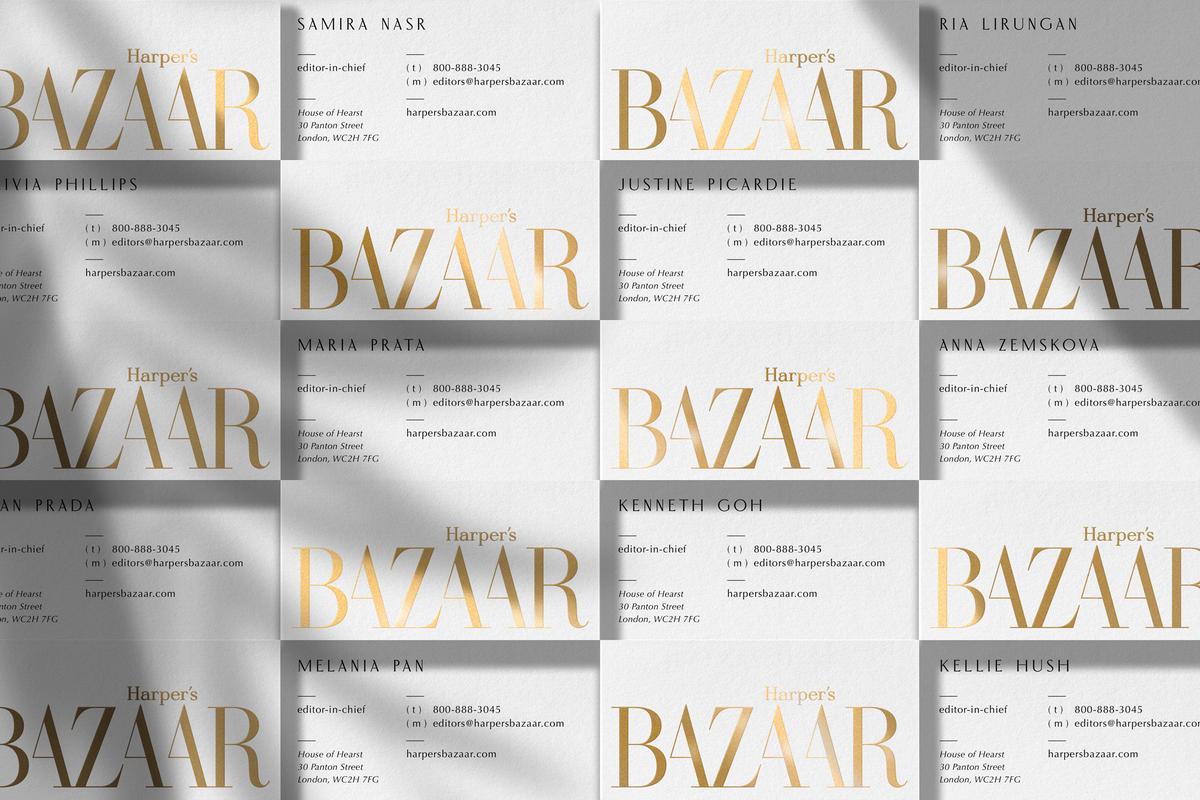 Harpers Bazaar: October 2024