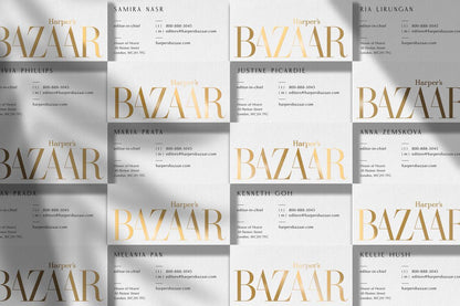 Harpers Bazaar: November 2024