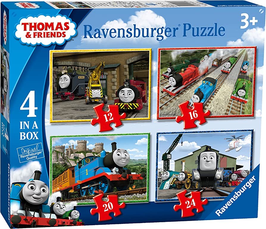 Ravensburger: Thomas And Friends Puzzle 12/16/20/24pc