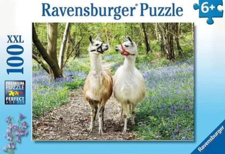 Ravensburger: Llama Love Puzzle 100pc