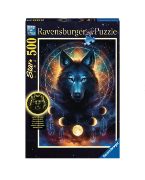 Ravensburger: Lunar Wolf Puzzle 500pc