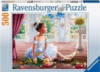 Ravensburger: Sunday Ballet Puzzle 500pc