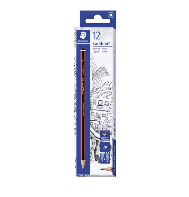 Staedtler Traditional Lead Pencils 2b