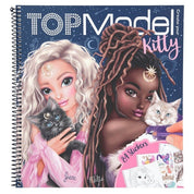 Top Model: Moonlight Kitty Colouring Book