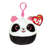 Ty Squishy Beanies Clip Ons: Bamboo The Panda