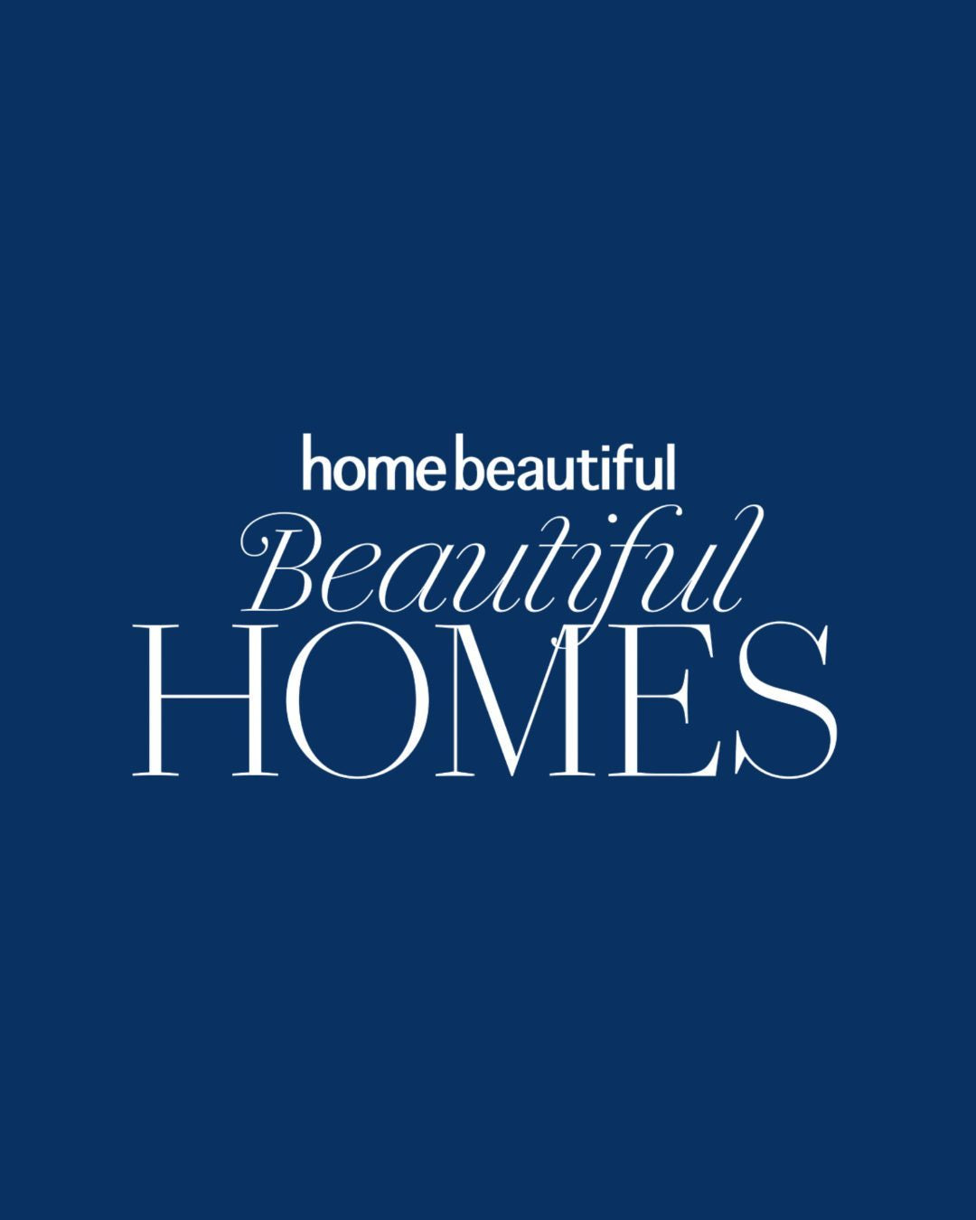 Home Beautiful: December 2024