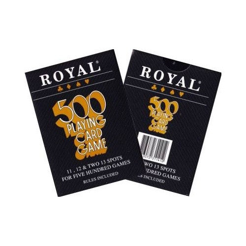 Playing Cards Royal 500 Set