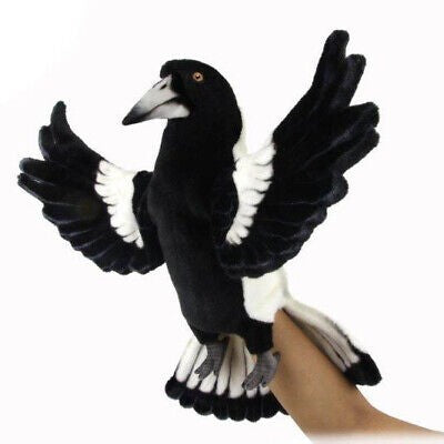 Magpie Puppet