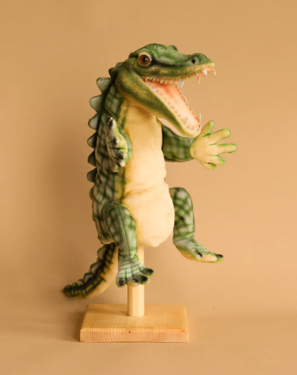 Crocodile Puppet