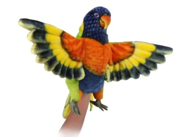 Rainbow Lorikeet Puppet